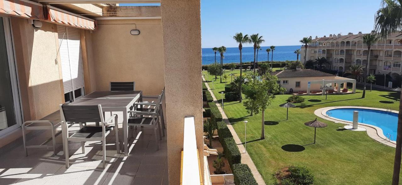 Atico En Urb Bahia De Denia De Vacaciones Mar Por Medio Apartment Exterior photo