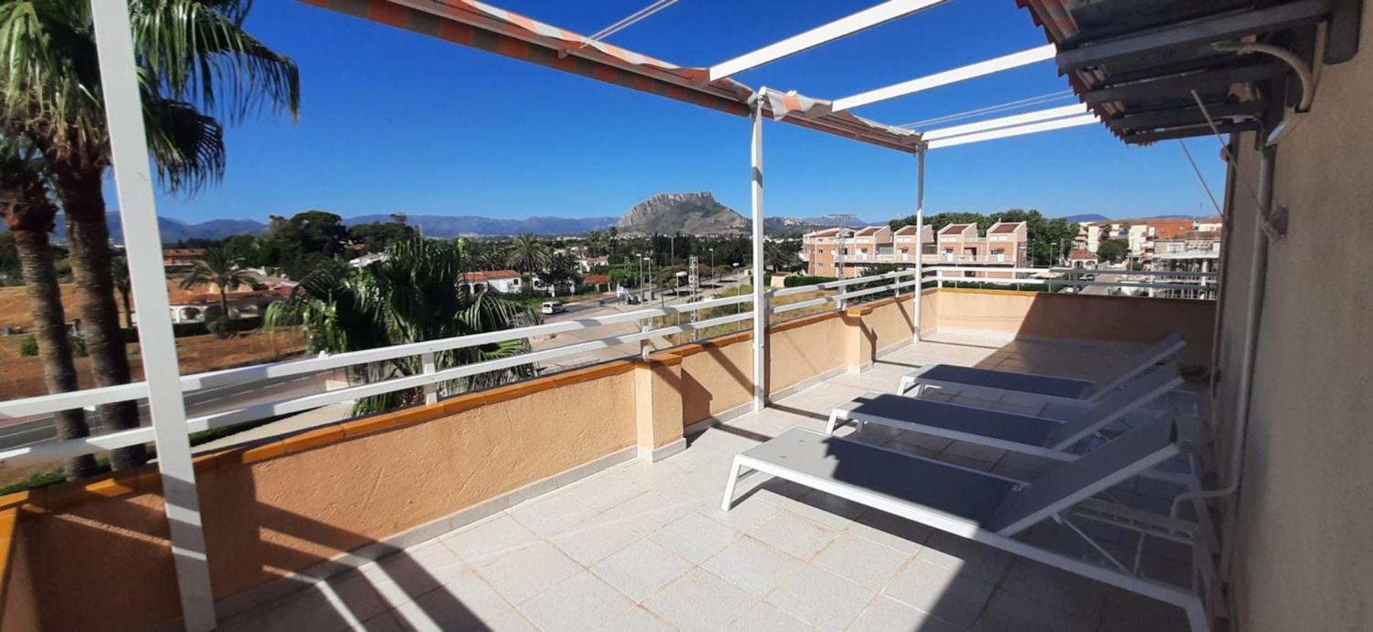 Atico En Urb Bahia De Denia De Vacaciones Mar Por Medio Apartment Exterior photo